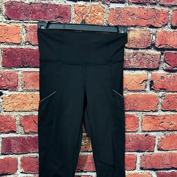 Lululemon full length black Leggings - Picture 2 of 12